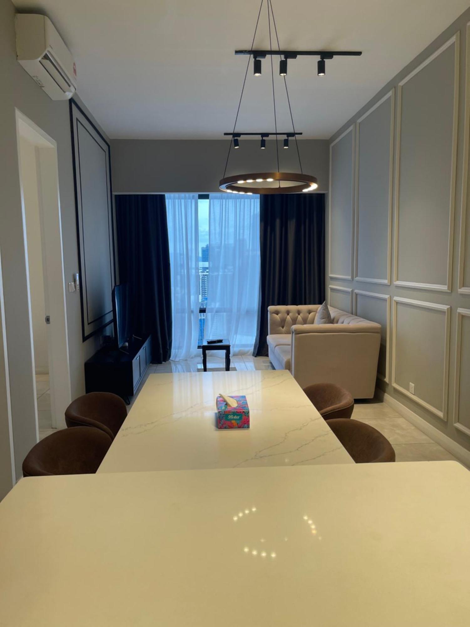 At Axon Apartment
